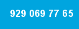 929 069 77 65 929 069 77 65